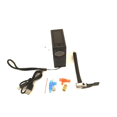 Pompes à air pour mini-bicycle portable Pneus à air à batterie rechargeable Compresseur d'air