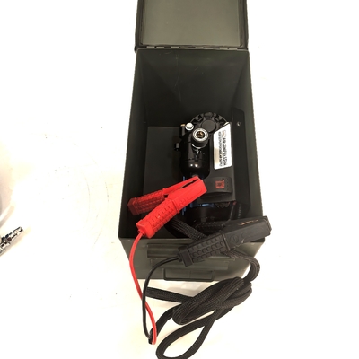 Compresseur d'air de voiture tout-terrain DC12v à cylindre unique pour gonflement des pneus de voiture