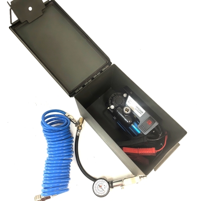 Compresseur d'air de voiture tout-terrain DC12v à cylindre unique pour gonflement des pneus de voiture