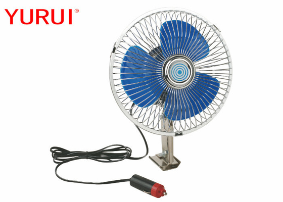 Commutateur électrique bleu argenté de 2 vitesses de ventilateur de voiture en métal pour des camions