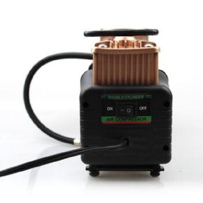 C.C du compresseur d'air de voiture d'or 12v, compresseur de l'air 150psi automatique portatif
