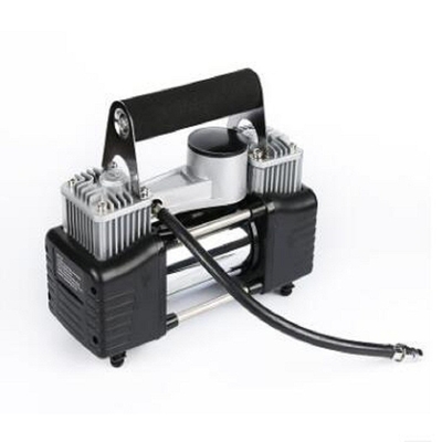 Doubles compresseurs d'air de véhicule de cylindre YF662B 180w 150psi dans la couleur argentée