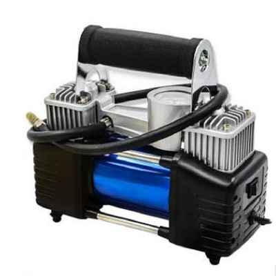 compresseur d'air de la voiture 180w 12v, compresseur d'air automatique de pression en métal portatif