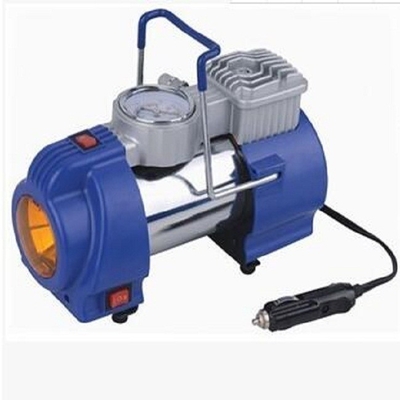 OEM potable des compresseurs d'air de véhicule en métal 12v 100psi avec la mesure de lampe