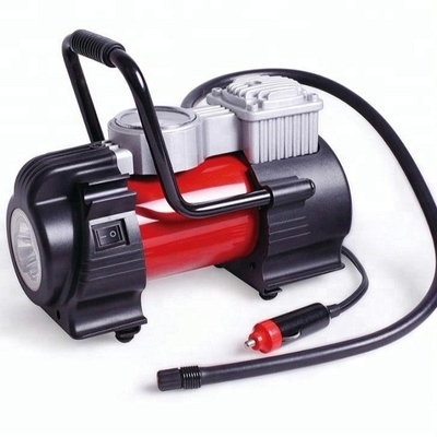 OEM potable des compresseurs d'air de véhicule en métal 12v 100psi avec la mesure de lampe