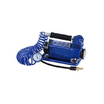 12 volts exempts d'huile de compresseur d'air, pompe 150psi métal-air avec l'agrafe de crocodile