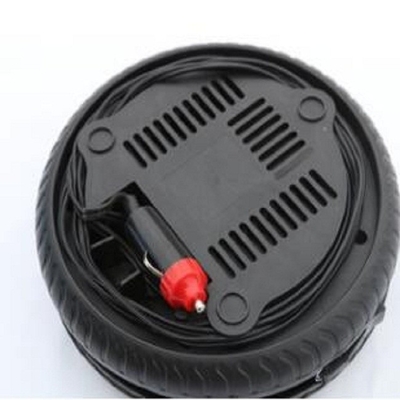 Compresseur d'air de voiture portable gonfleur DC12v avec bouchon de cigarette