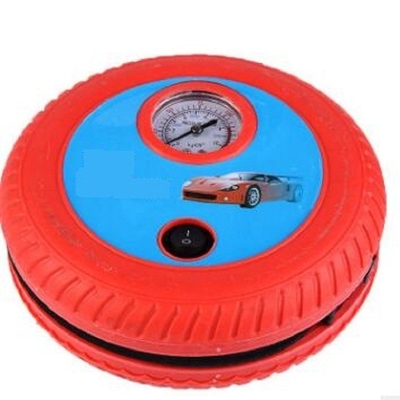OEM de plastique rouge du compresseur d'air de Dc12v 250psi avec une prise plus légère de cigarette