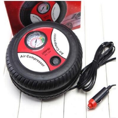 Compresseur d'air de voiture portable DC12V pour pneus de véhicule pompe à air gonfleur