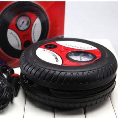 Compresseur d'air de voiture portable DC12V pour pneus de véhicule pompe à air gonfleur