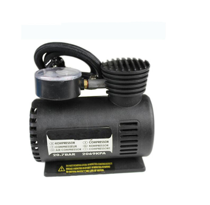 Volt portatif Mini Tire Pump For Car du courant continu 12 de compresseur d'air de voiture