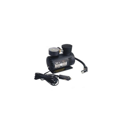 Compresseur d'air de voiture portable en plastique Mini Taille Pour le gonflement des pneus de voiture