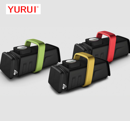 Compresseur d'air en plastique de pneu de voiture 12v, gonfleur tenu dans la main de pneu de tour d'air pour la voiture