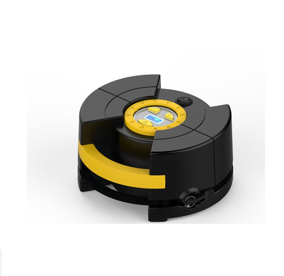 couleur jaune de la voiture 150psi d'air de noir en plastique de compresseur pour le pneu des véhicules à moteur