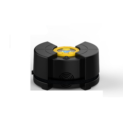 couleur jaune de la voiture 150psi d'air de noir en plastique de compresseur pour le pneu des véhicules à moteur