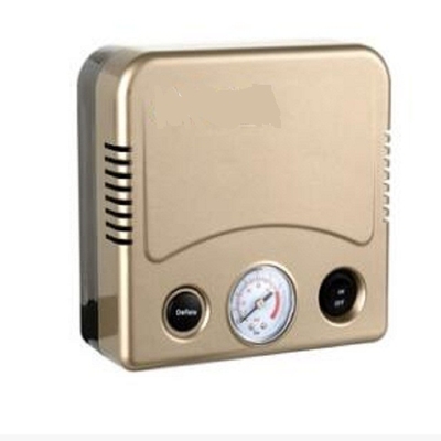 Compresseurs d'air pour véhicules mini-utiles argentés DC 12v avec fonction de dégonflement