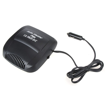 Appareils de chauffage portatifs intelligents 150w, ventilateur électrique de oscillation Heater For Car de voiture