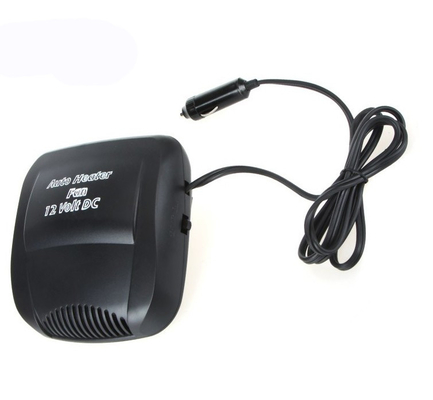 Appareils de chauffage portatifs intelligents 150w, ventilateur électrique de oscillation Heater For Car de voiture