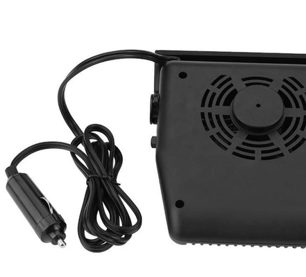 couleur de noir de 150w 12v Mini Portable Car Heaters Electric actif longtemps la vie