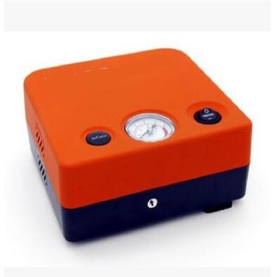 Prise plus légère en plastique de Mini Air Pump With Cigarette de compresseur d'air de 6 barres
