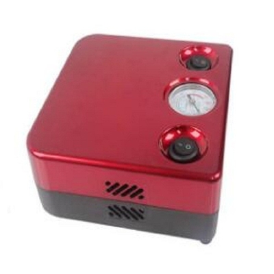 Prise plus légère en plastique de Mini Air Pump With Cigarette de compresseur d'air de 6 barres