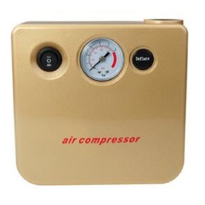 Prise plus légère en plastique de Mini Air Pump With Cigarette de compresseur d'air de 6 barres