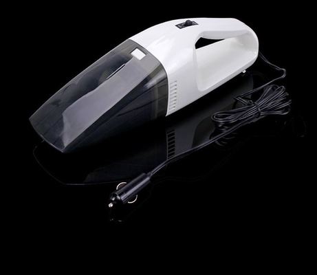 Dc de nettoyage 60 de l'aspirateur de voiture de matière plastique 12v - certification de la CE 90w