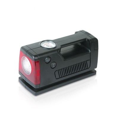 Un bon prix. Trois dans une couleur portative de noir du compresseur d'air de voiture Dc12v 250psi avec la lampe en ligne