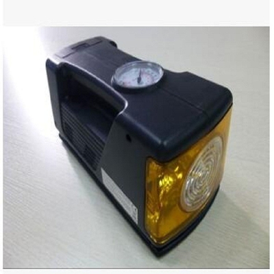 Trois dans une couleur portative de noir du compresseur d'air de voiture Dc12v 250psi avec la lampe