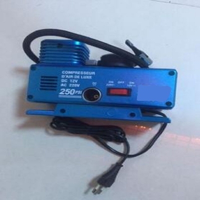 Ac110v - compresseurs d'air de véhicule de 230v Dc12v 250psi avec la matière plastique