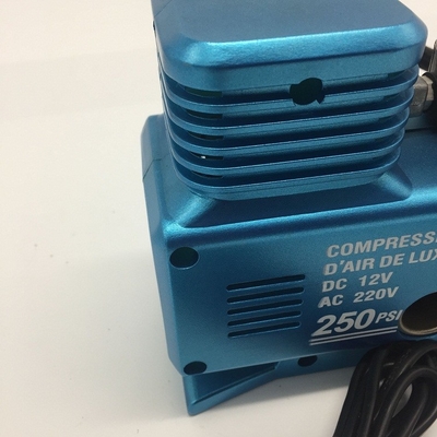 Ac110v - compresseurs d'air de véhicule de 230v Dc12v 250psi avec la matière plastique