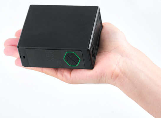 Pompes à air numériques sans fil rechargeables Compresseur d'air à pneus électriques