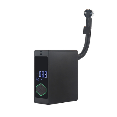 Infleur à pneus numériques électriques à cylindre unique avec batterie rechargeable et courant 5.5A