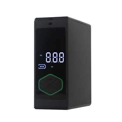 Infleur à pneus numériques électriques à cylindre unique avec batterie rechargeable et courant 5.5A