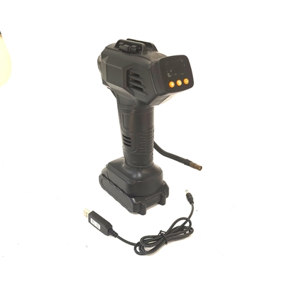 Compresseur d'air de voiture rechargeable à main pompe à air pneumatique électrique