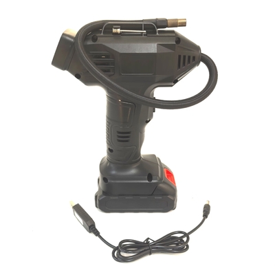 Compresseur d'air de voiture rechargeable à main pompe à air pneumatique électrique