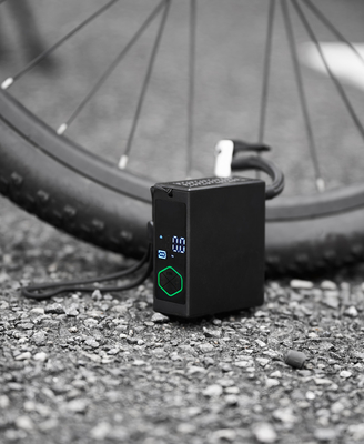 Moto / vélo électrique Adapté 150psi Portable pneu électrique pompe à air affichage numérique 1000mAh batterie