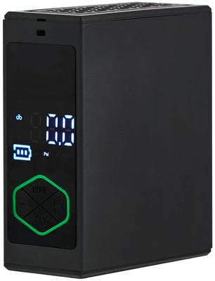 Moto / vélo électrique Adapté 150psi Portable pneu électrique pompe à air affichage numérique 1000mAh batterie