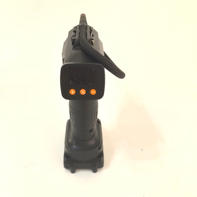 Une pompe à air numérique sans fil rechargeable ABS avec une jauge numérique de 25,5*19,5*7,5 cm