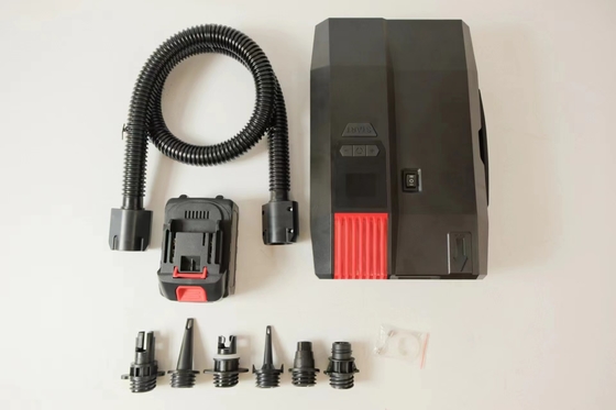 12V rechargeable numérique sans fil électrique 20psi Paddle Board SUP pompe légère