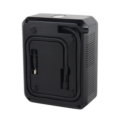 Compresseur d'air de voiture numérique sans fil rechargeable avec écran LCD Pompe à air portable à courant continu 12V