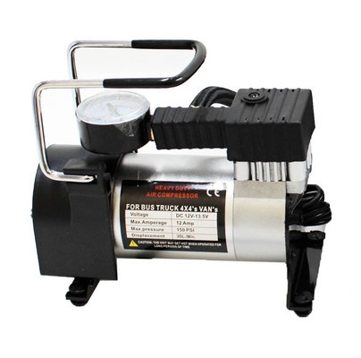 Un bon prix. Compresseur métal-air des véhicules à moteur de 12 volts avec la pompe de jambe de montre/main en ligne
