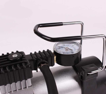 Compresseur métal-air des véhicules à moteur de 12 volts avec la pompe de jambe de montre/main