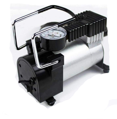 Un bon prix. Pression élevée 2.25kgs de travail du compresseur 12v métal-air pratique avec la montre 140 livres par pouce carré en ligne