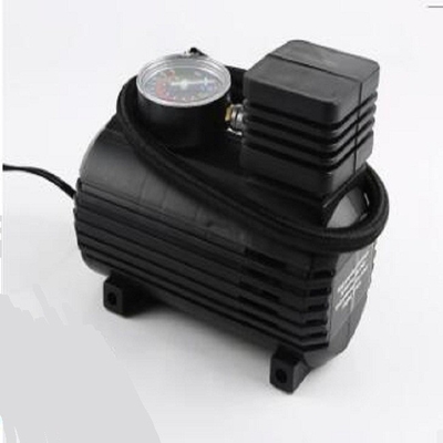 Matière plastique en plastique noire du compresseur d'air 250psi avec la garantie de 1 an