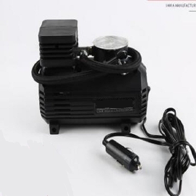 Matière plastique en plastique noire du compresseur d'air 250psi avec la garantie de 1 an