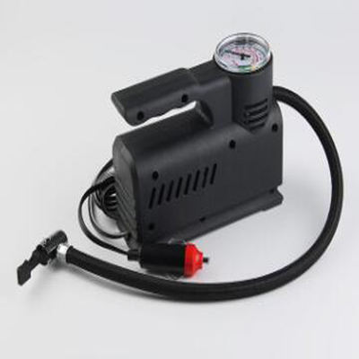 Compresseurs d'air en plastique de véhicule de Dc12v, compresseur portatif de choc noir Yf632