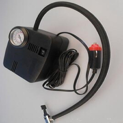 couleur noire portative de matière plastique de compresseur d'air de la voiture 250psi pour les pneus automatiques
