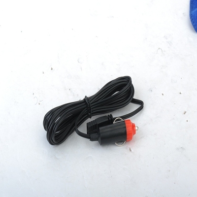 couleur noire portative de matière plastique de compresseur d'air de la voiture 250psi pour les pneus automatiques