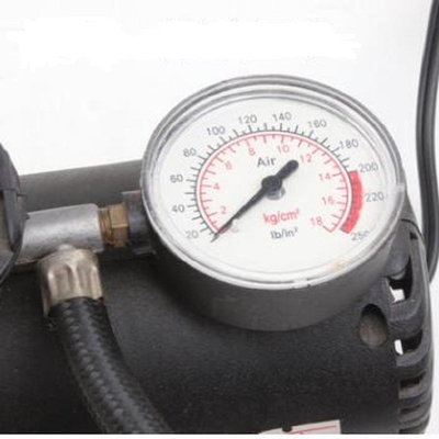 Compresseurs d'air portables ABS pour véhicules DC12v pour gonflement des pneus automobiles
